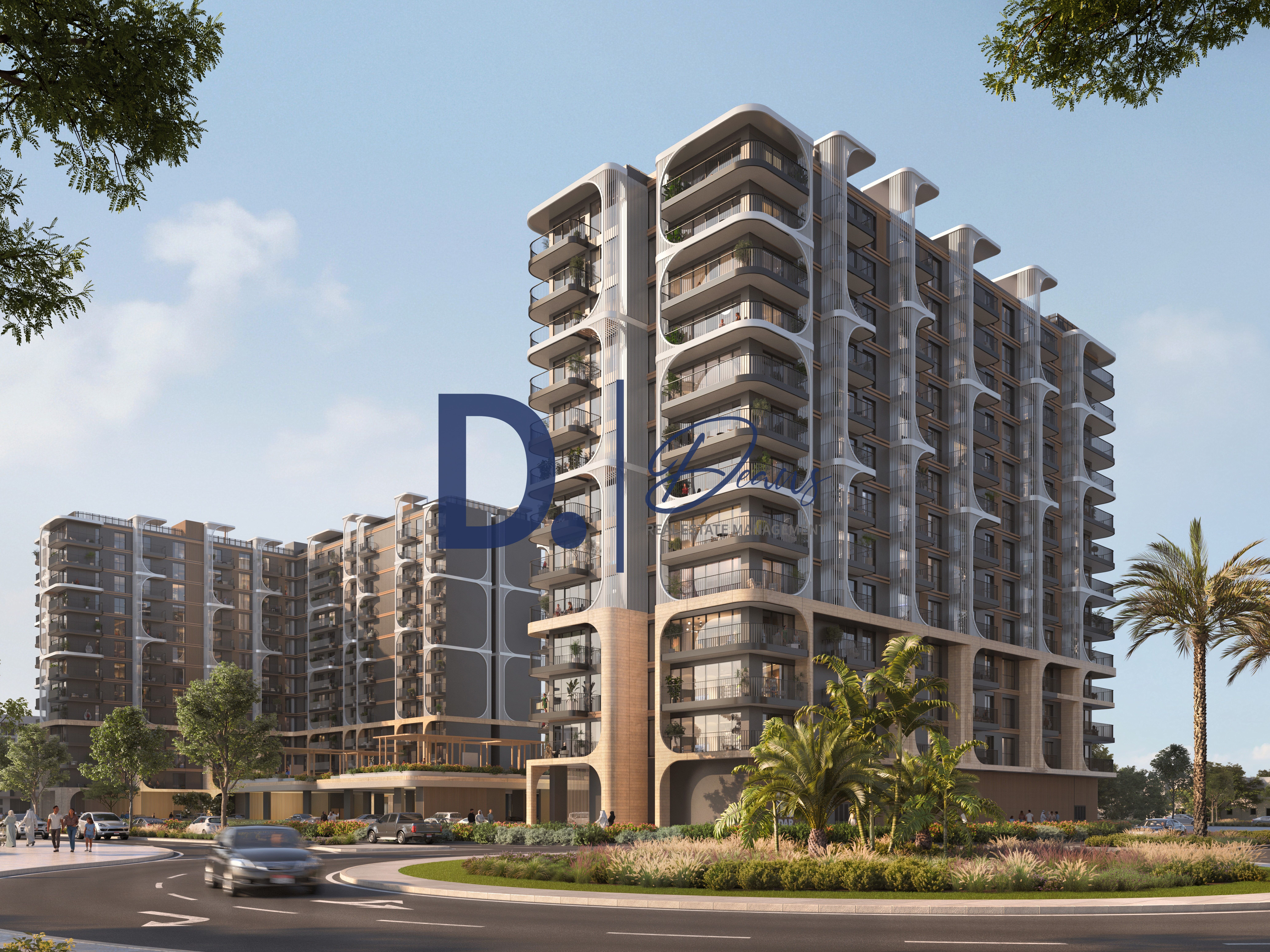 Full Canal View ! High Floor ! Corner 2 BHK