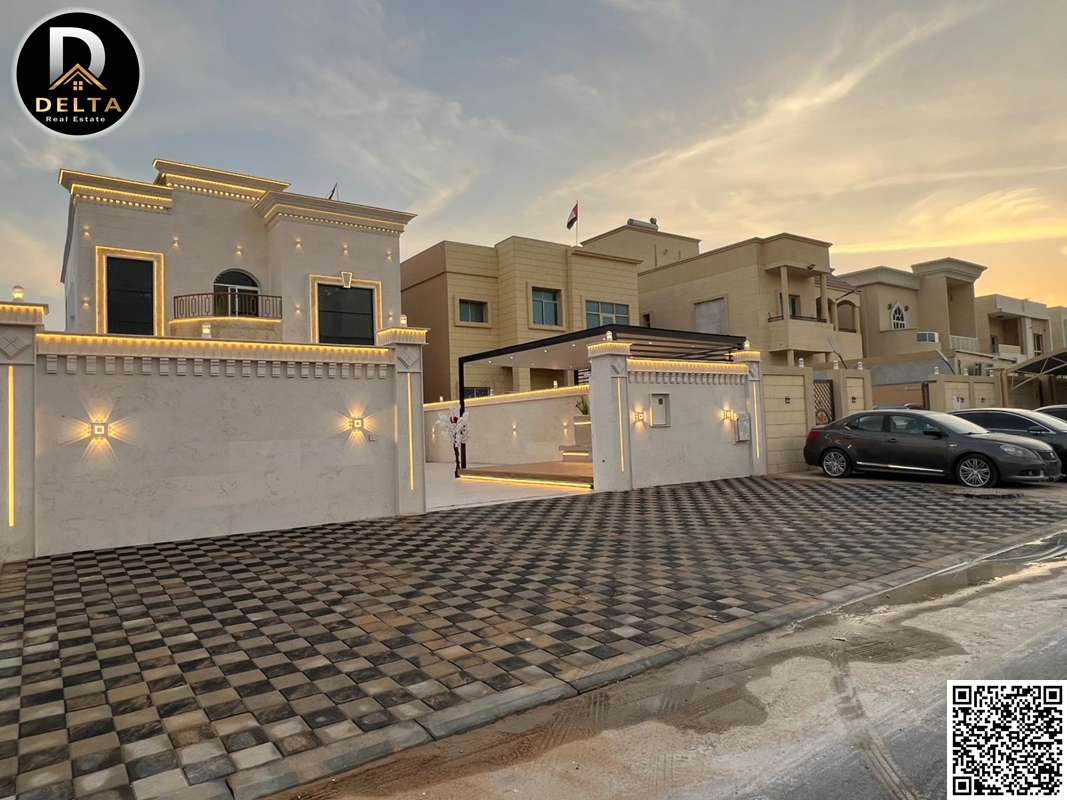 Luxury Classic Villa – 4 Bedrooms – Al Muwaihat Very spacious – Elegant design – Suitable for families