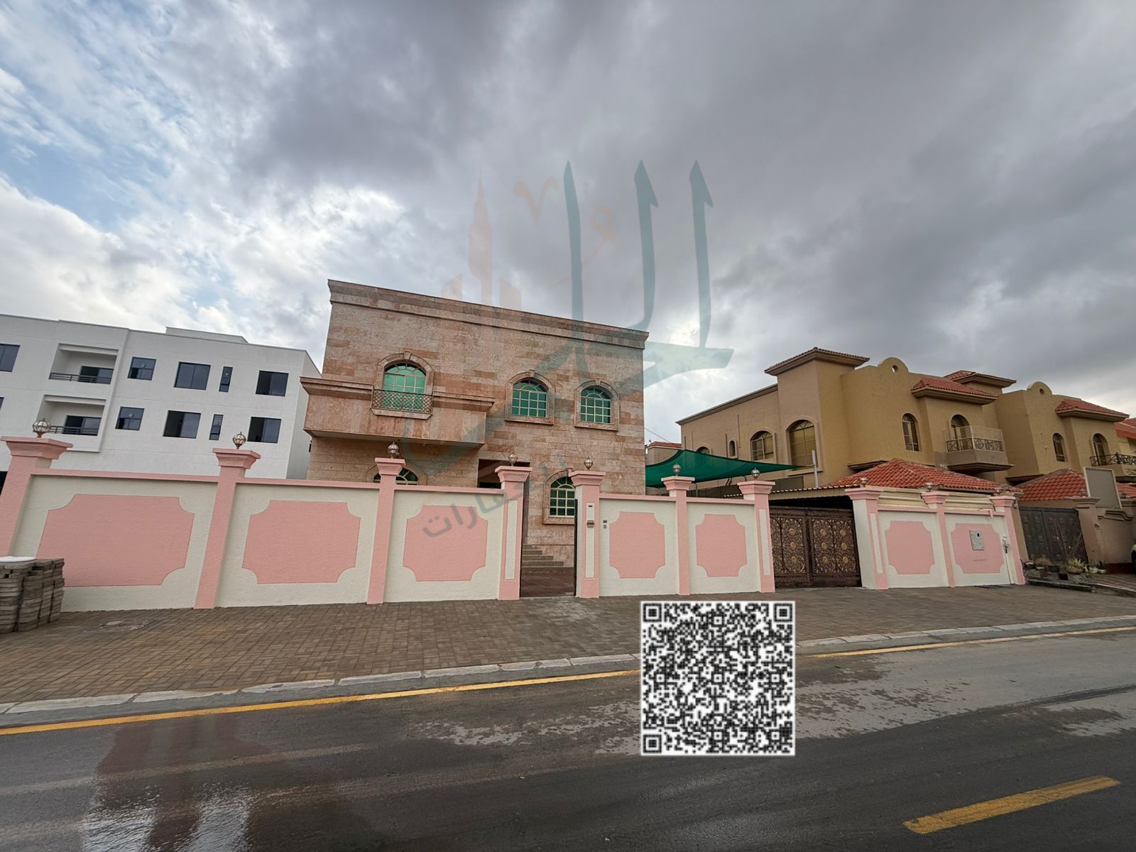 A large villa with an excellent layout, ideal for families, located in the sought-after area of Al Mowaihat 3.