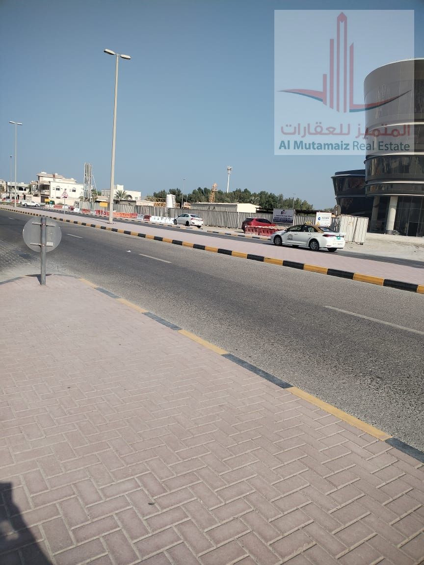 Plot of land for sale in a prime location in Al Rawda 3, Ajman Emirate, Sheikh Zayed Street.