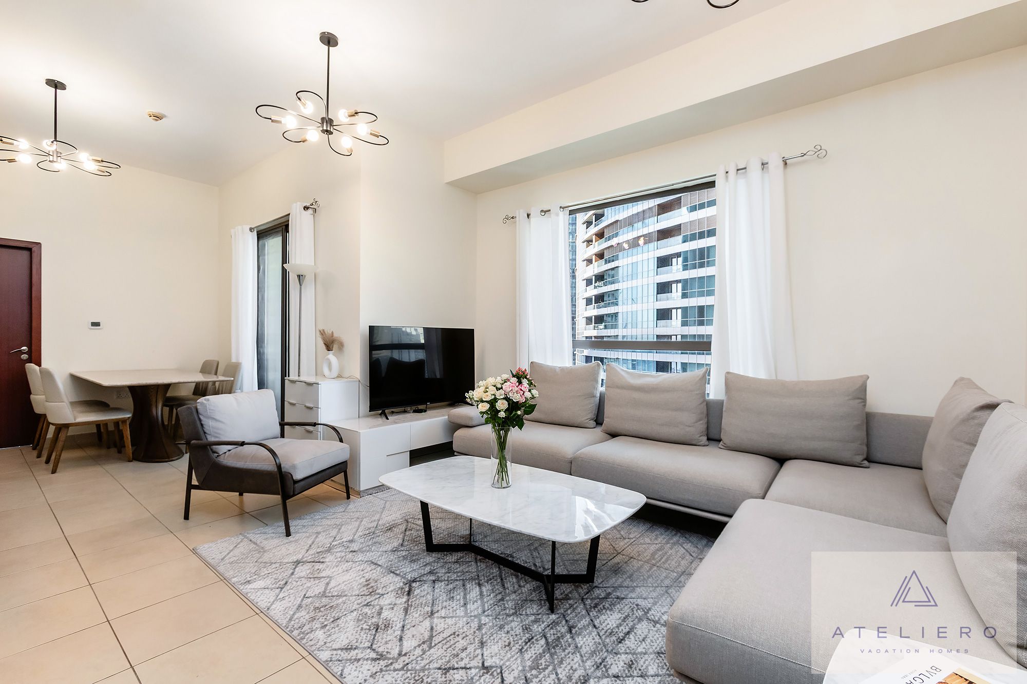 Bahar JBR One-Bedroom Apartment with Stunning View