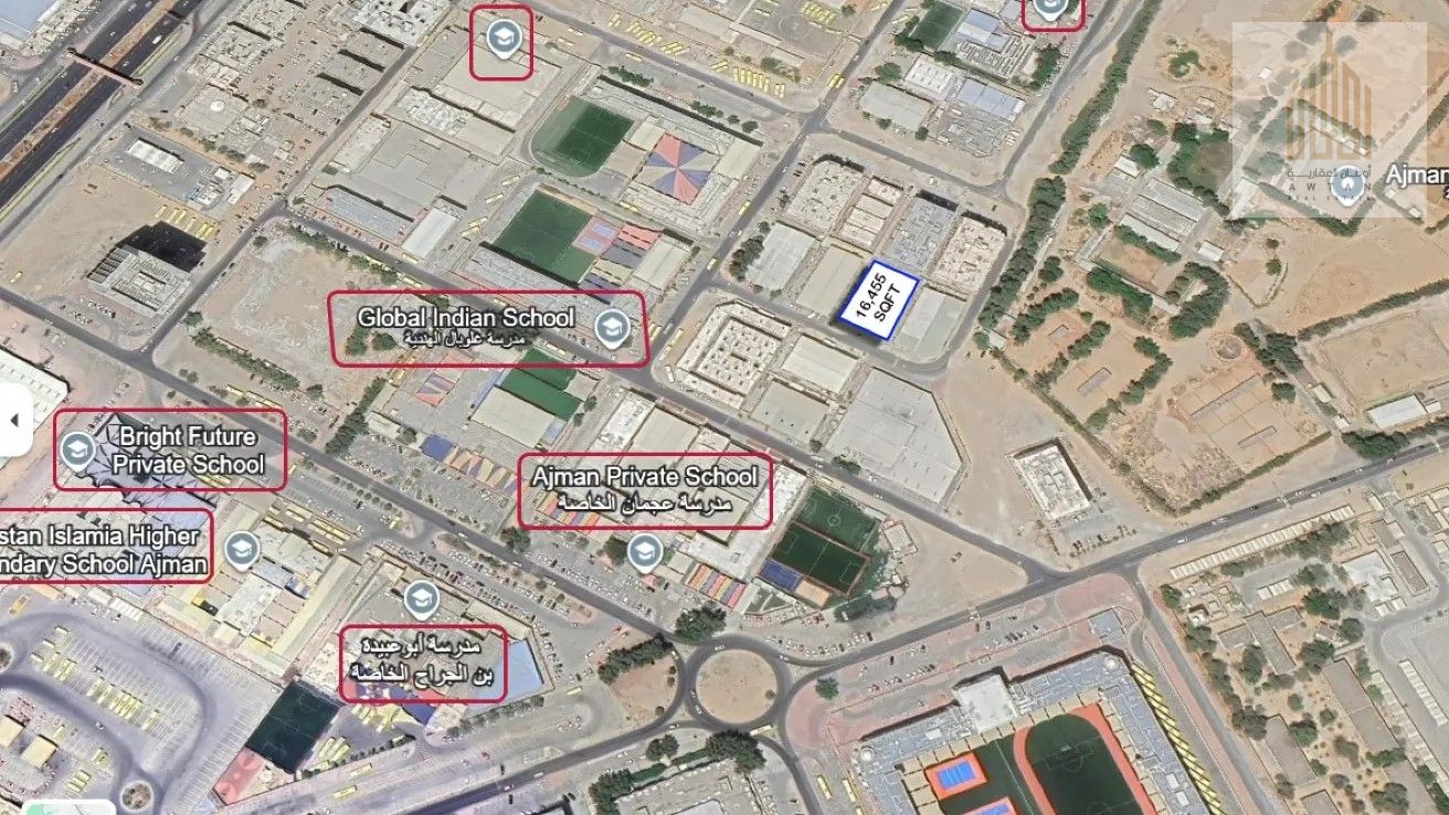 For sale, a residential and commercial land