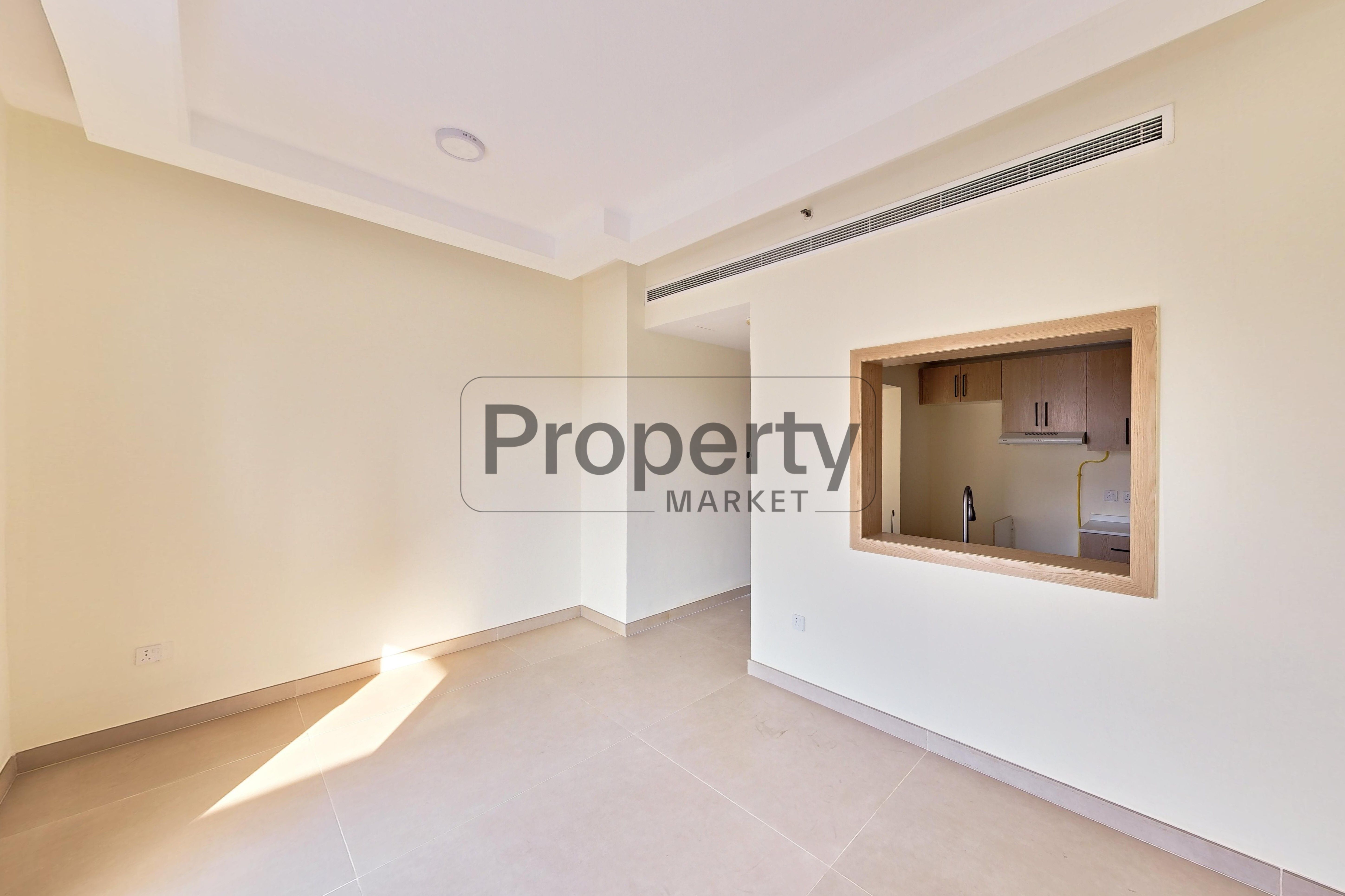 Unfurnished | Spacious Layout | Balcony | Vacant