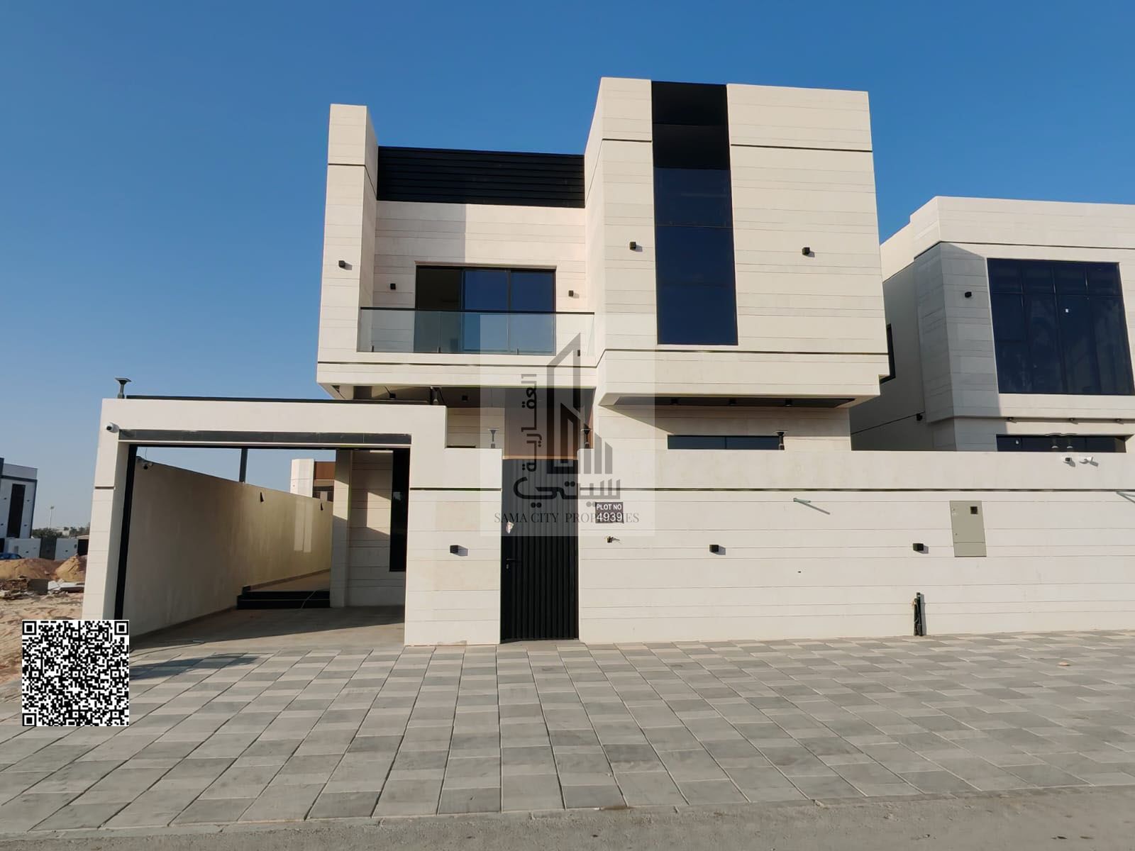 Bright snapshot: 5 master suites | Spacious courtyard | Registration fees included | 1.65 million