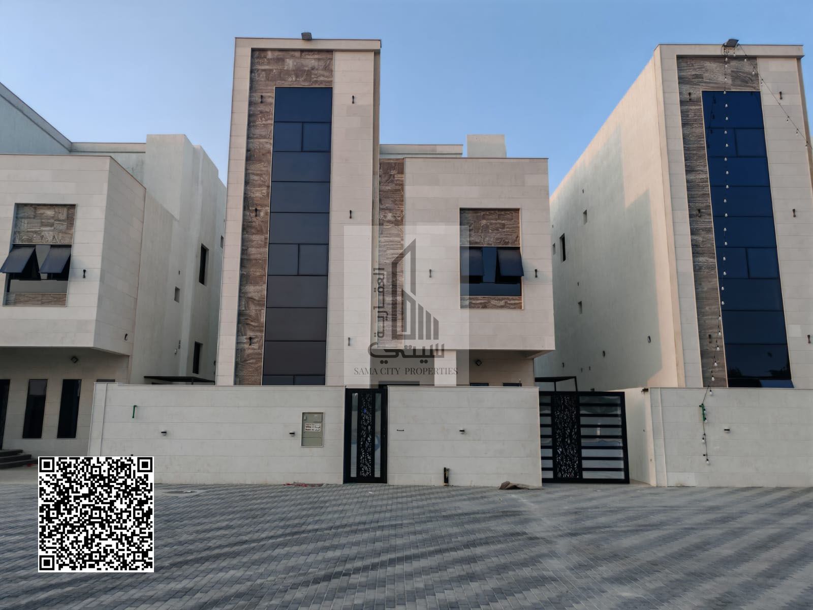 Own a modern villa in Al Helio, freehold