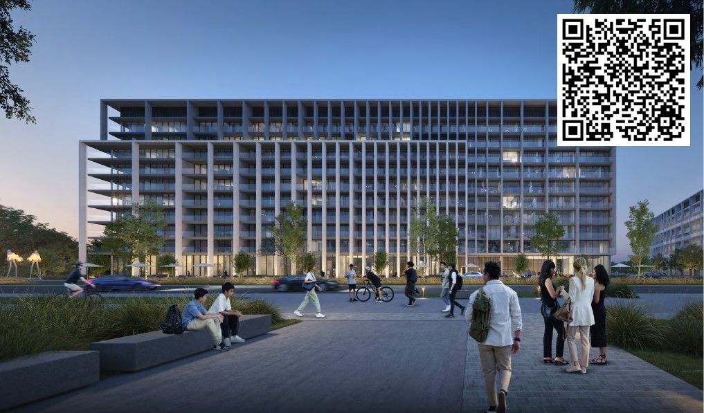 Safa Park View – Aljada | A modern lifestyle in the heart of Sharjah offering stylish apartments with layouts from one to three bedrooms to suit indiv