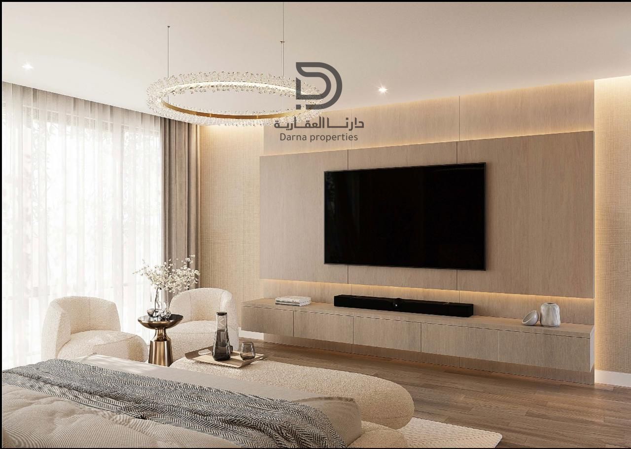 Zero Commission | Luxury Finishing | Fully Furnished | 5Year Installments | Crystal Lagoon Living