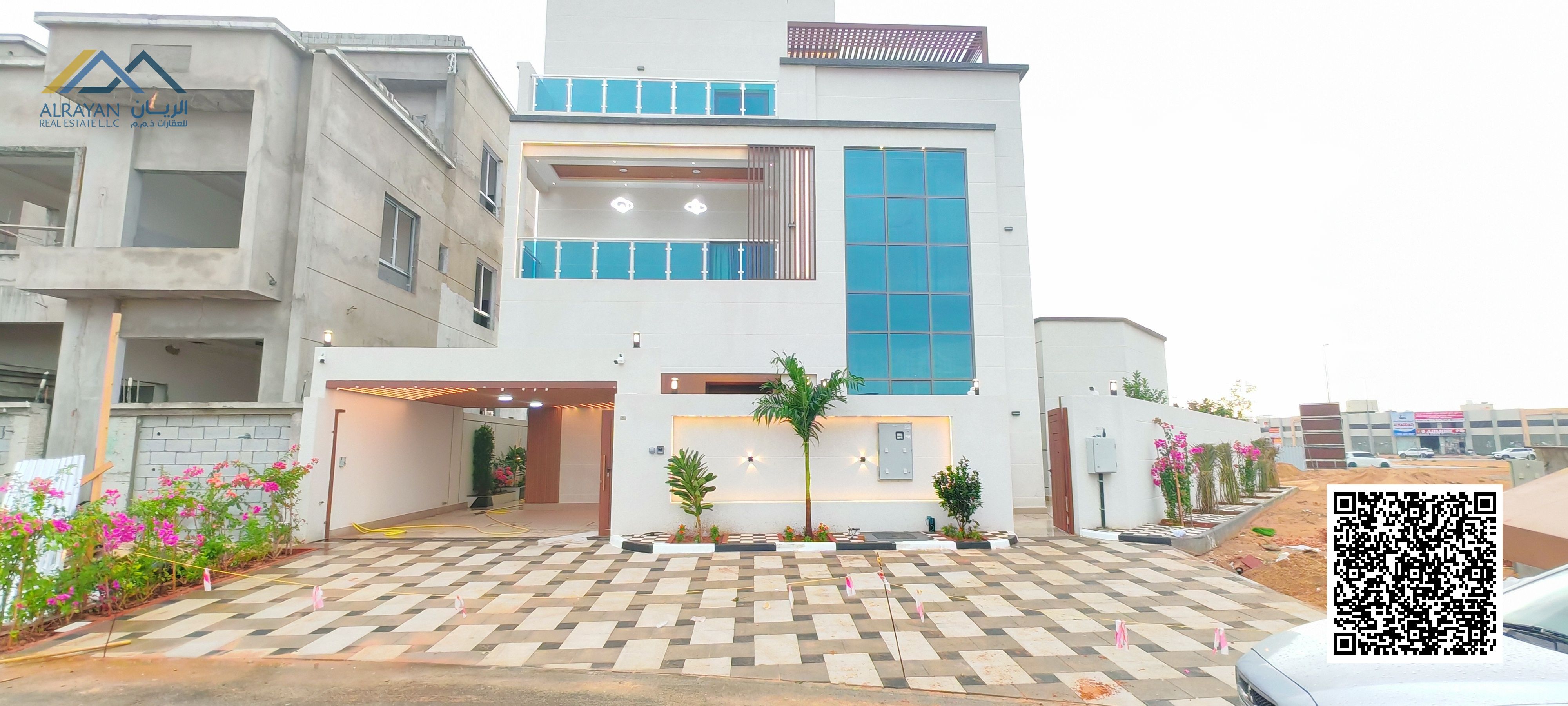 Ultra Luxury Freehold Furnished Villa with Elevator