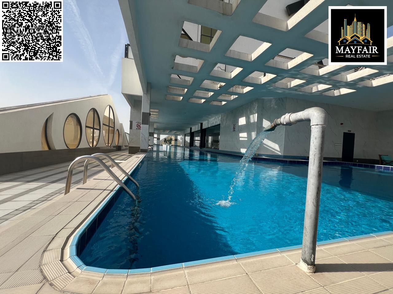 Upscale accommodation opportunity: Two bedrooms and a living room with hotel amenities in Al Rashidiya 1