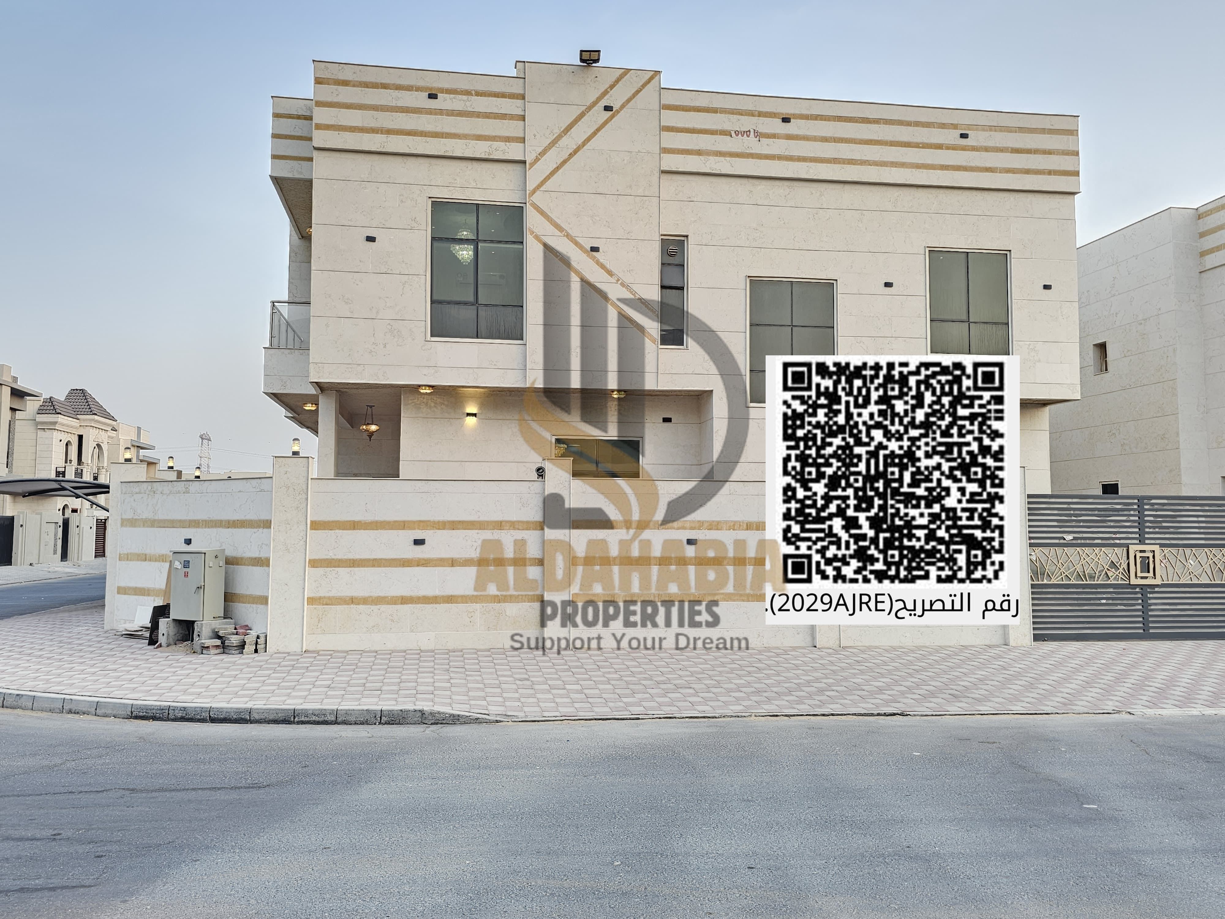 **For Rent – Corner Villa in Al Yasmeen Area – Ajman**