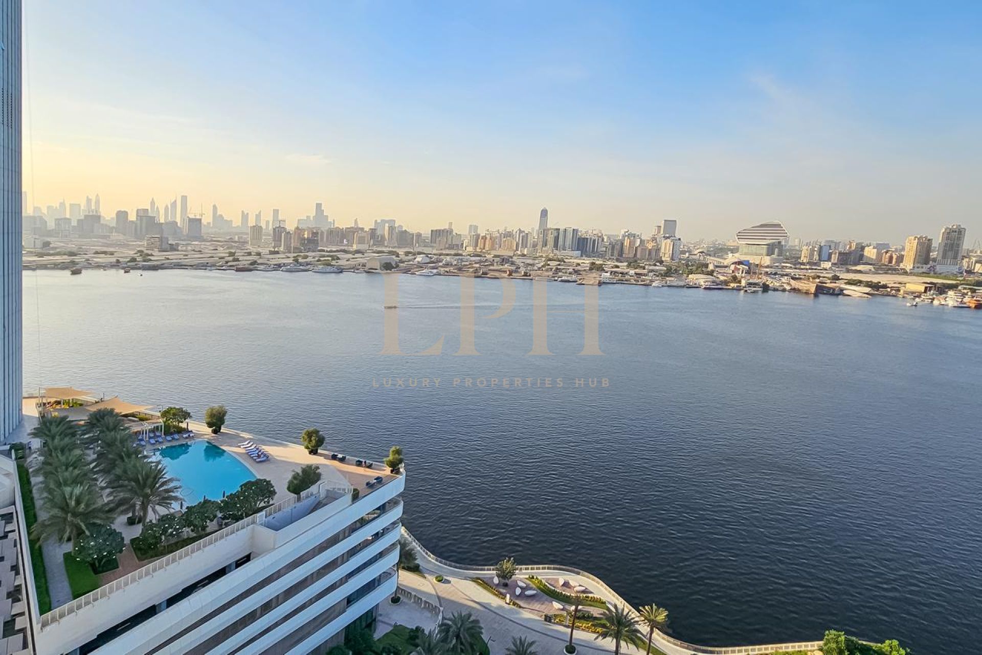 Spacious | Creek View | Private Balcony
