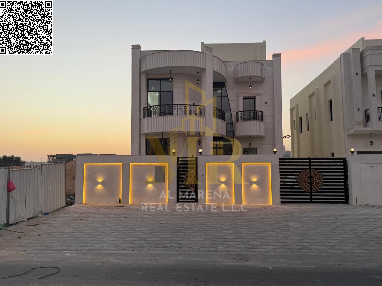 Classic Villa in Al Helio 5 | 5 Master Bedrooms | Two Floors + Roof | Registration & Ownership Fees Included | Freehold