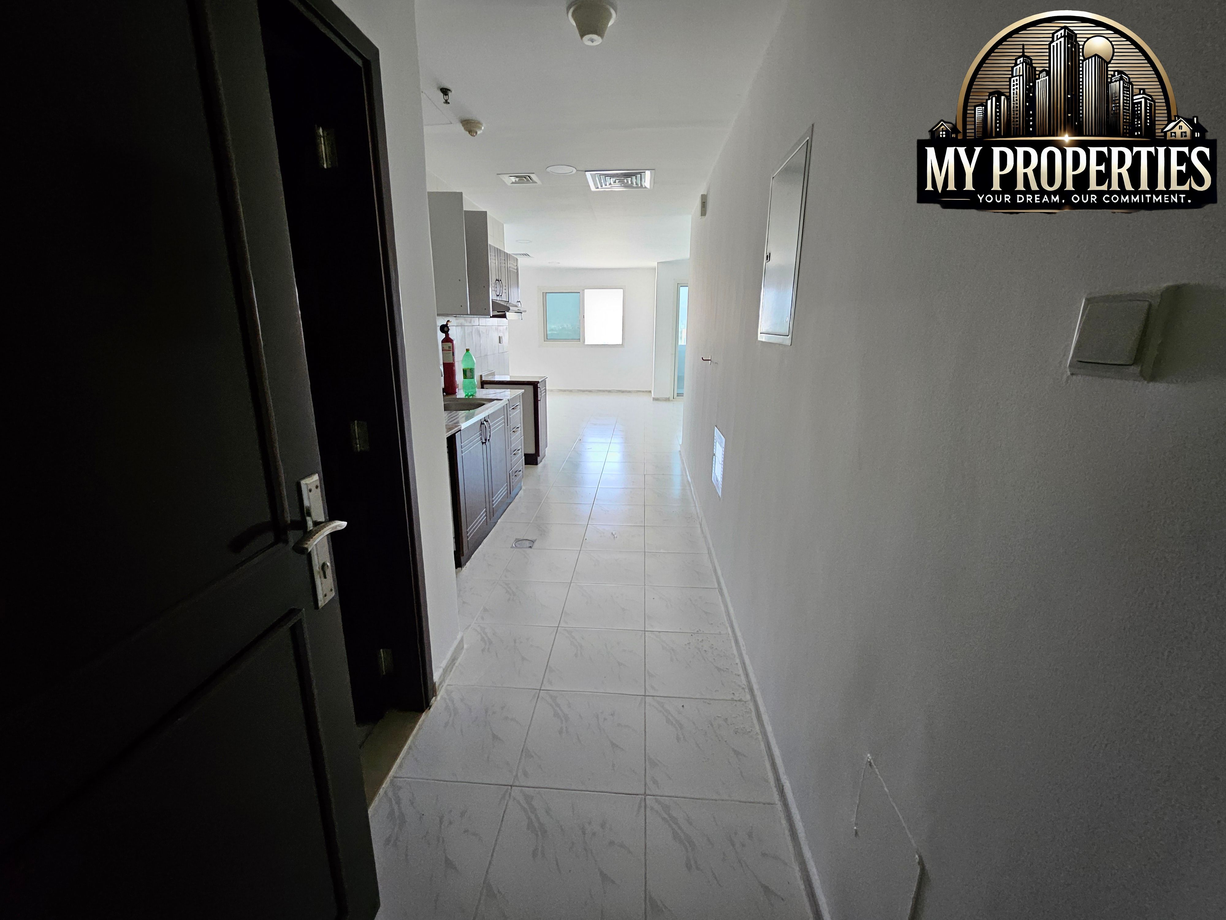 Stunning Studio with Balcony | Beautiful View | Free Swimming Pool | RAK Tower