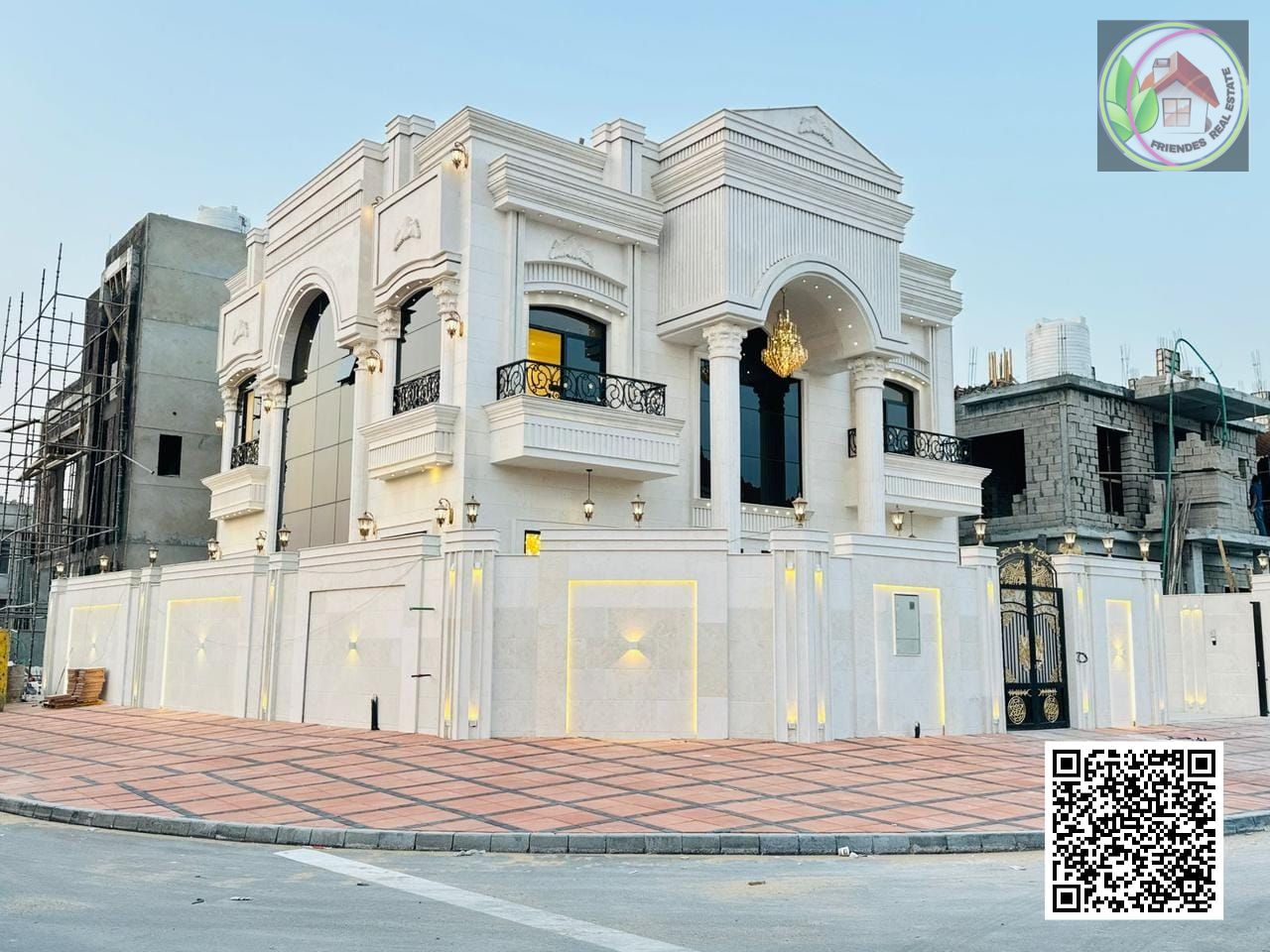 For Sale: Luxurious Classic Villa – Land Area: 3800 sq ft – Corner Location on Two Streets