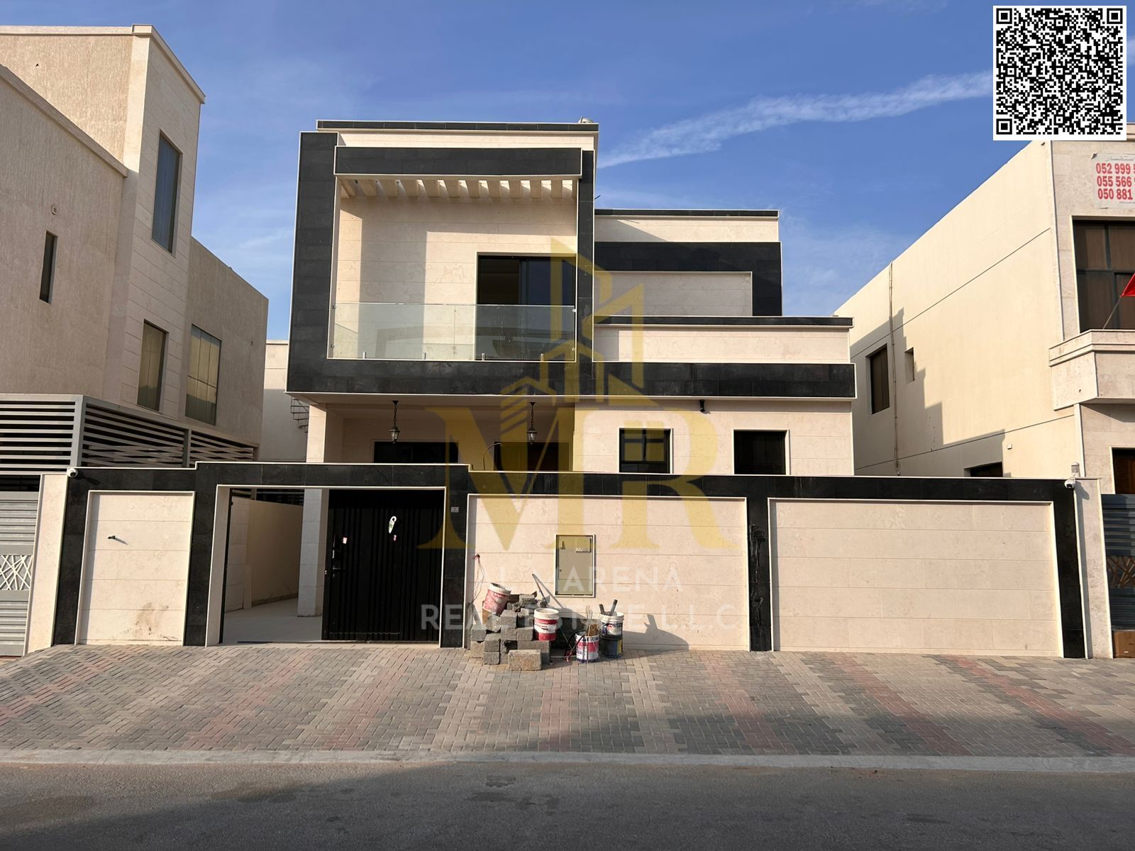 Luxury super deluxe villa for sale in Al Yasmeen area, Ajman, at a special price