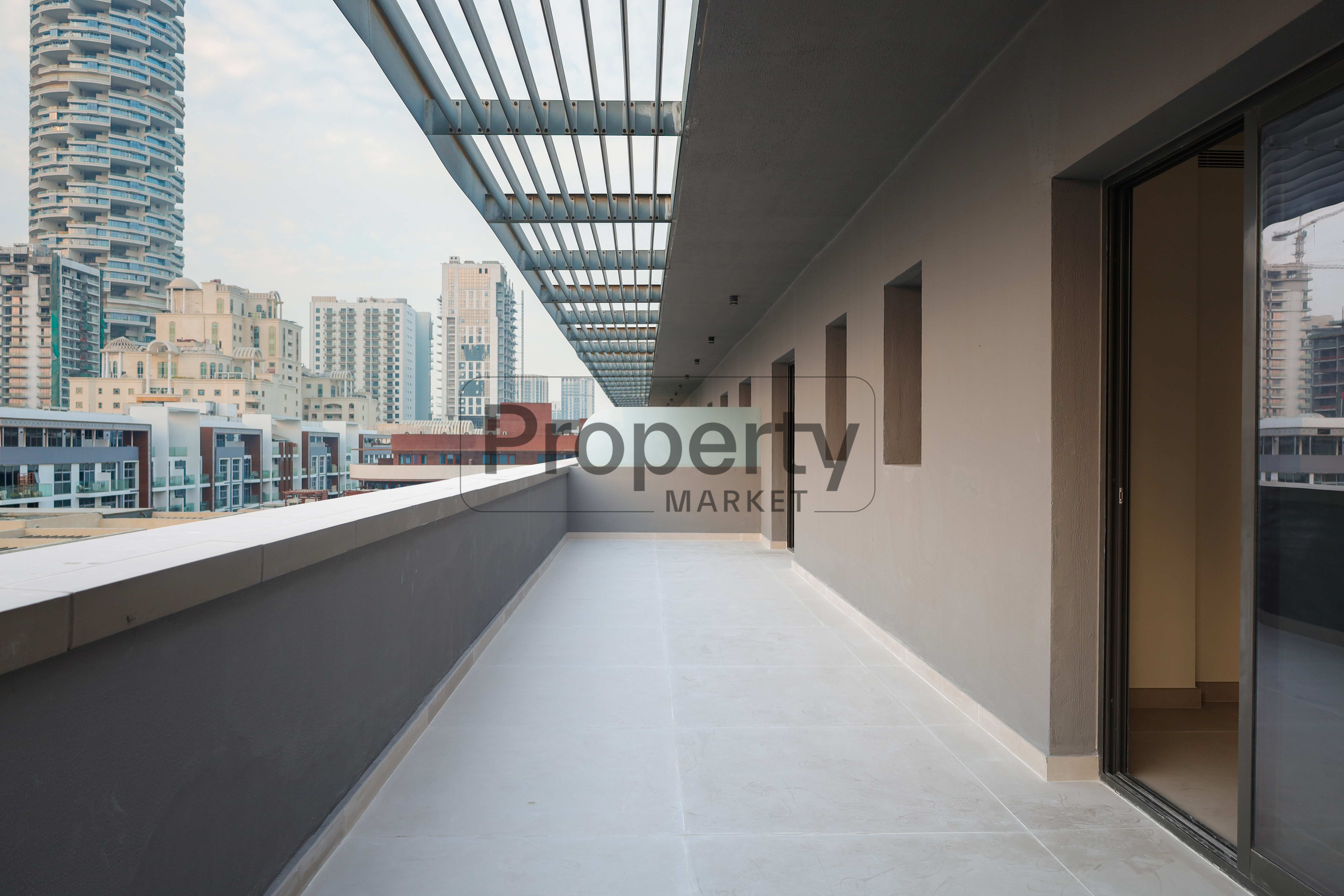 Multiple Options | Vacant | Balcony