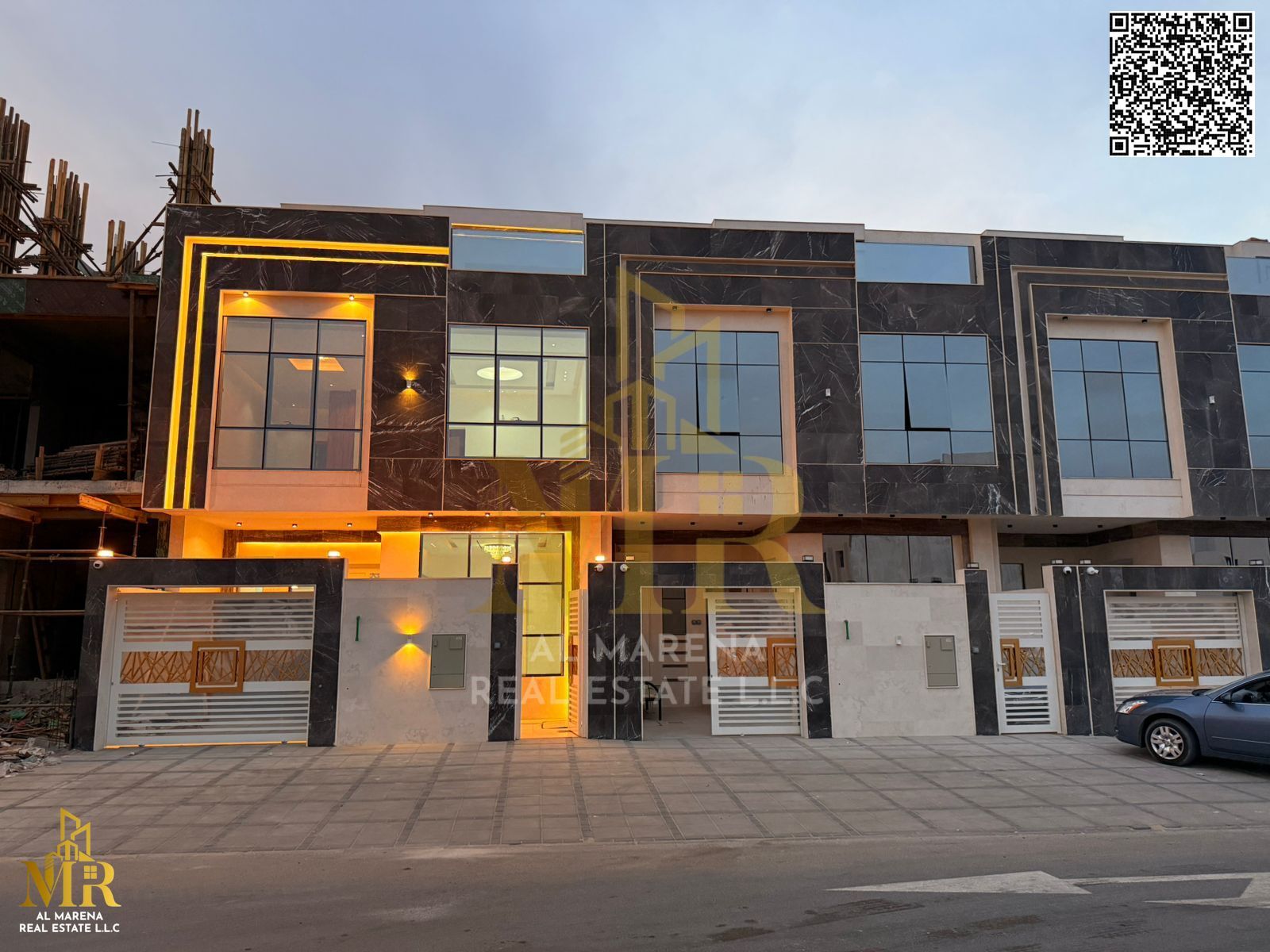 Villa in a prime location in Al Helio, two floors and roof, 5 master bedrooms, price includes registration fees, seize the opportunity and own it now
