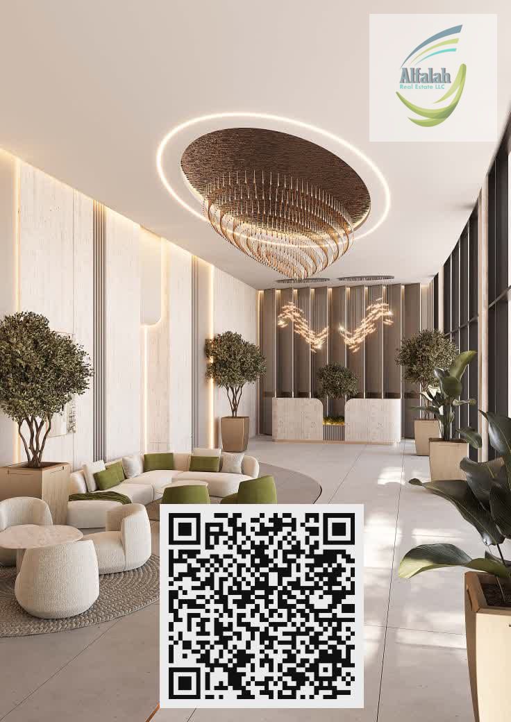 Spacious 3BHK | 4 Washrooms | Huge 2504 Sq Ft | Orchid Tower B2 – Ajman Downtown