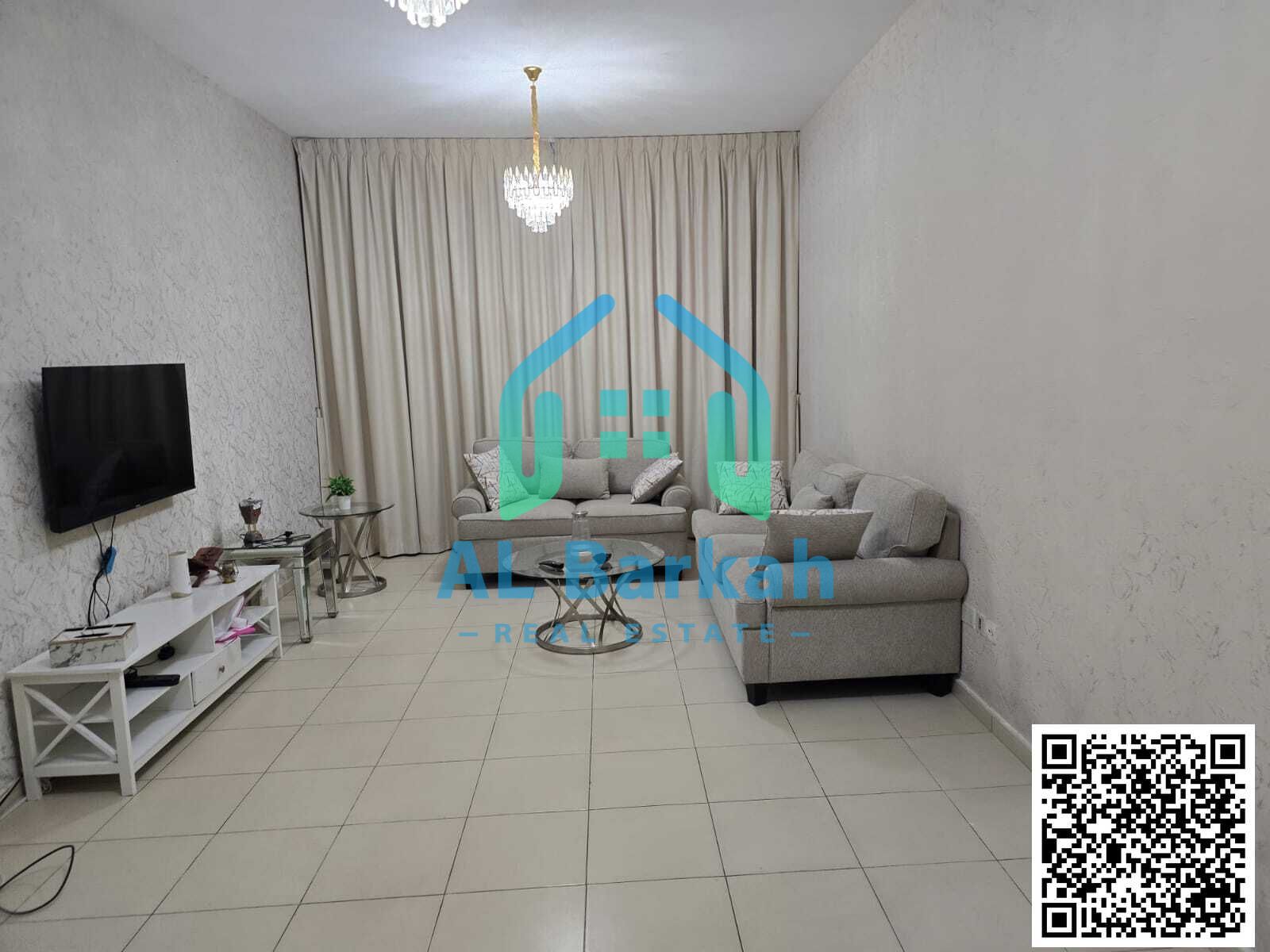 Specious One Bedroom Apartment with Partial Sea & Park view available for sale In Ajman One Tower