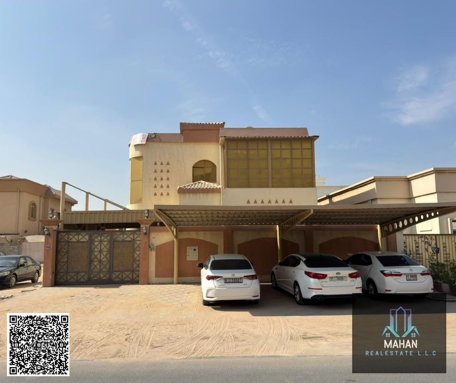 Luxury Villa for Sale in Ajman – Al Mowaihat 2