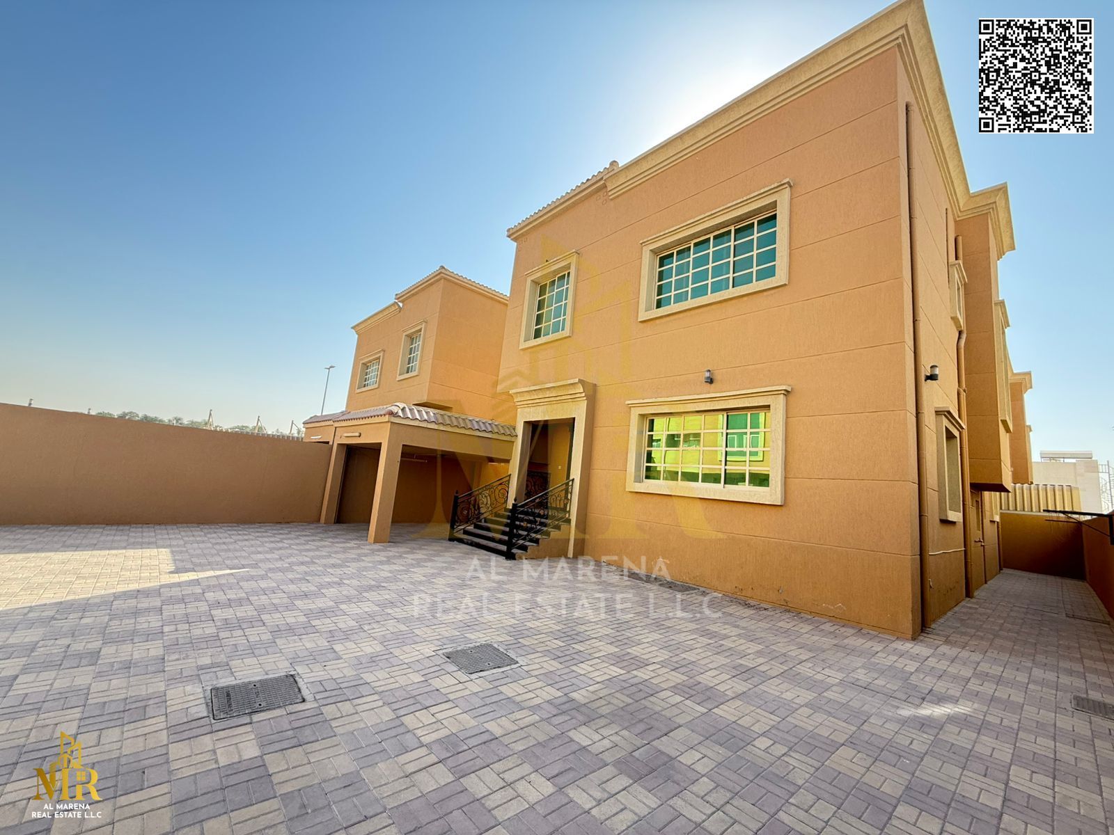Seize the opportunity and own a villa in Al Rawdha 1 near amenities, price includes electricity, water, and AC