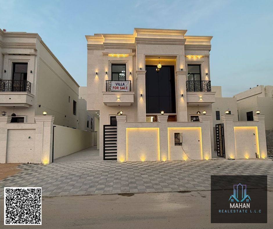 Brand New Modern Villa for Sale in Helio 2, Ajman | Freehold