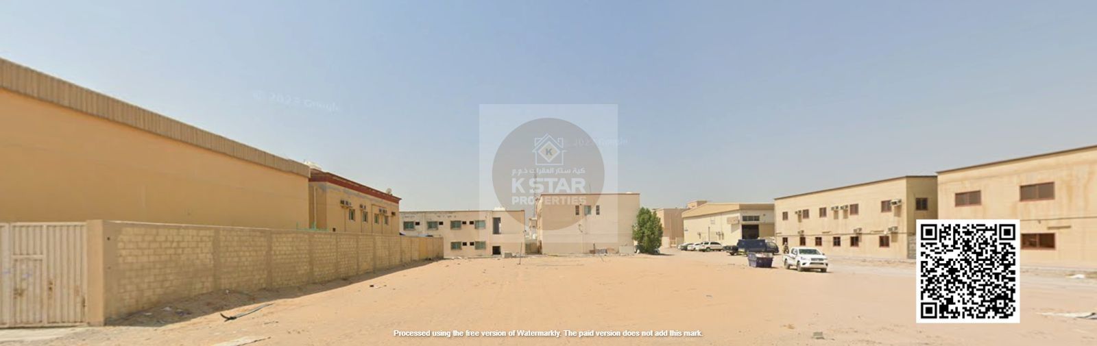 16727 SQ FT CORNER INDUSTRIAL PLOT FOR SALE NEAR CHINA MALL OF AJMAN IN AL JURF INDUSTRIAL 2