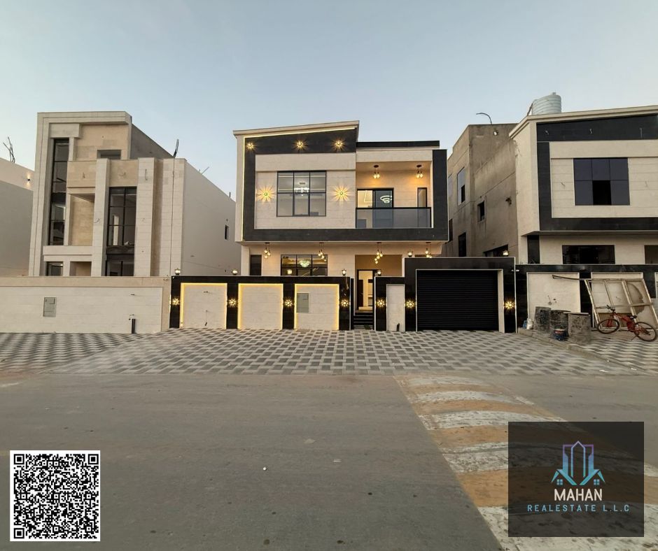Luxury G+2 Villa for Sale | Helio 2, Ajman Including Registration Fees & AC Units