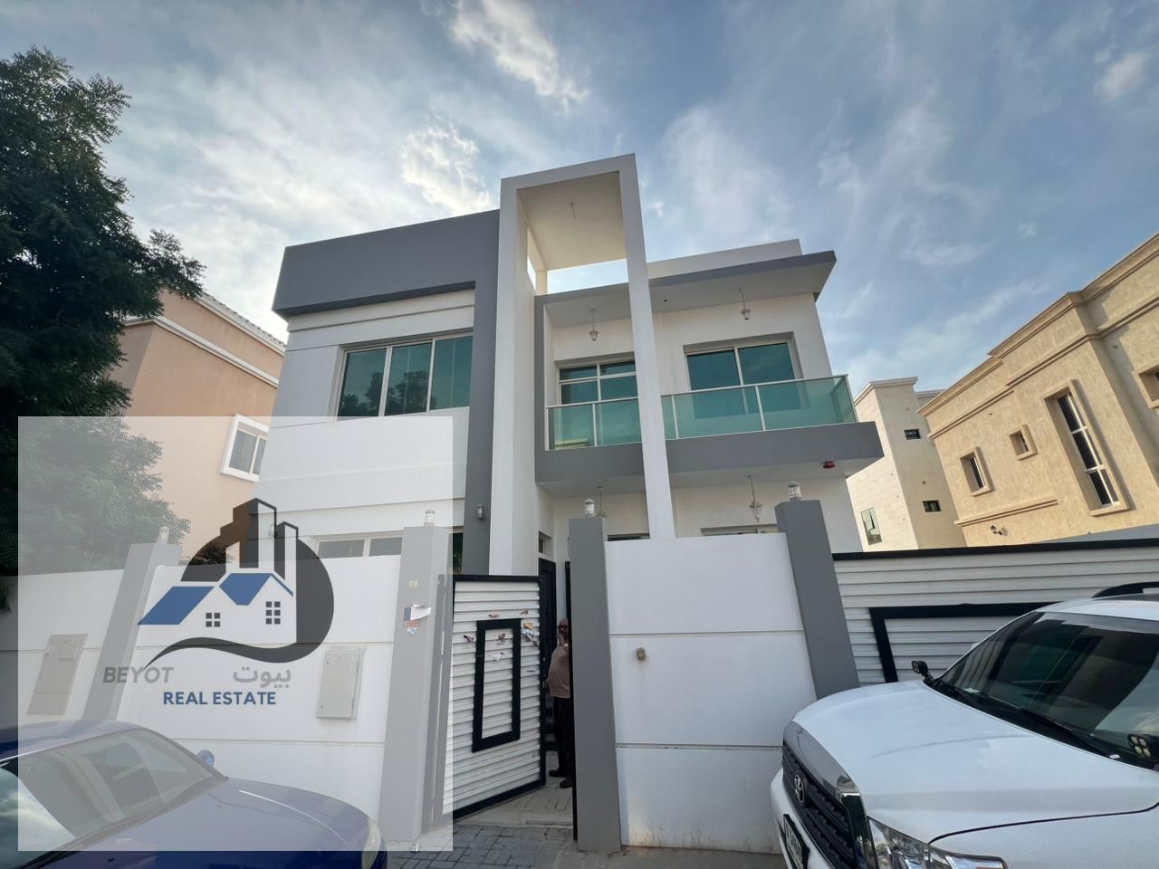 --- Luxury Villa for Rent in Ajman – Al Yasmeen | First Occupant A brand-new, spacious villa with modern design and high-quality finishing, loc