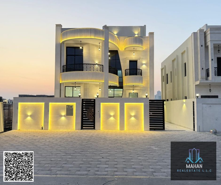Villa for Sale | G+1+Roof | Al Helio 2 – Ajman