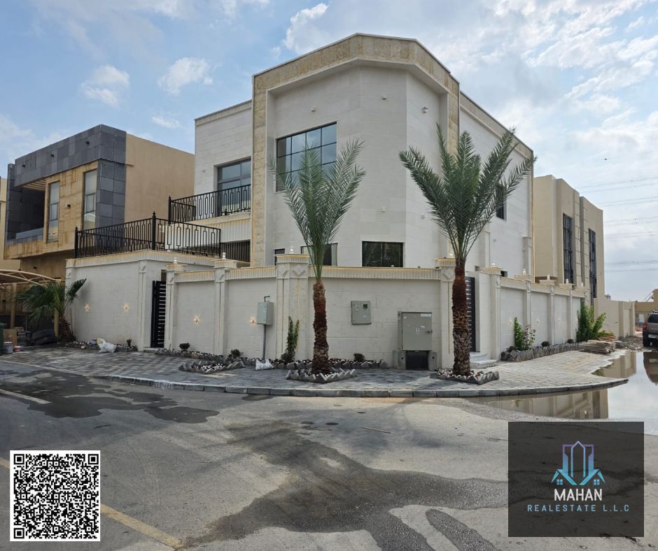 Corner Villa for Sale in Al Yasmeen, Ajman Prime Corner Unit | Ready to Move In