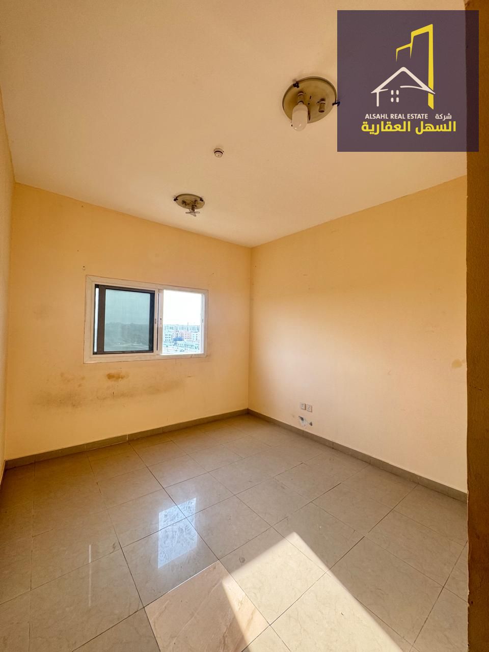 1 Bedroom Flat with Balcony Near Schools