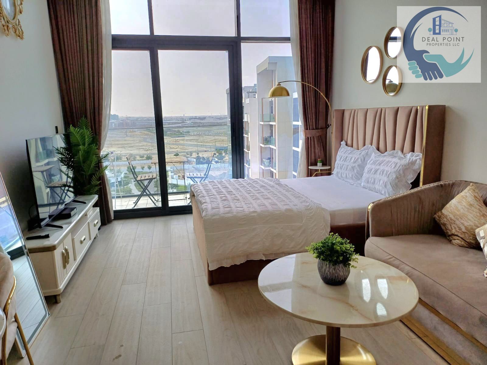 AED 9,000 Monthly || AED 108,000 Yearly || Fully Furnished II Pool View || Gym, Pool, Cinema, Basketball & Tennis || Retail Boulevard F&B