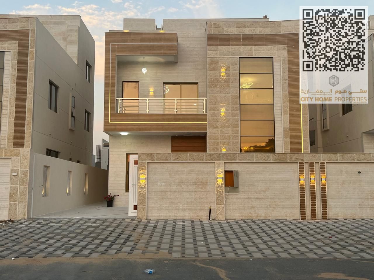 Luxury Villa for Rent in Al Helio 2 – Spacious Yard | Central AC | 4 Master Bedrooms | Prime Location