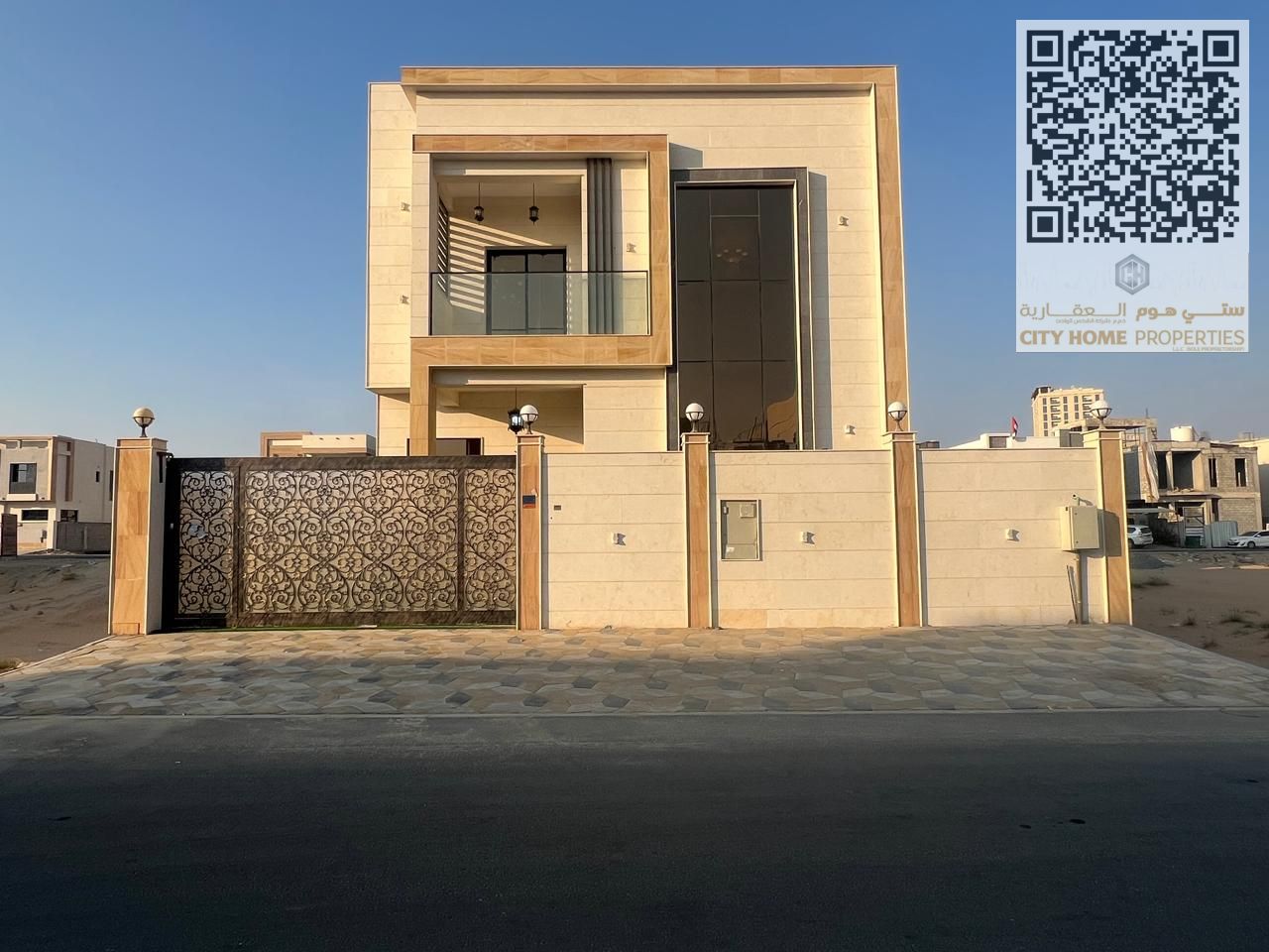 Luxury 5-Bedroom Villa for Rent in Prime Al Yasmeen Area – First Occupant, Spacious Yard, Central AC, Fully Equipped Kitchens, Maid’s Room, 2 Floors P
