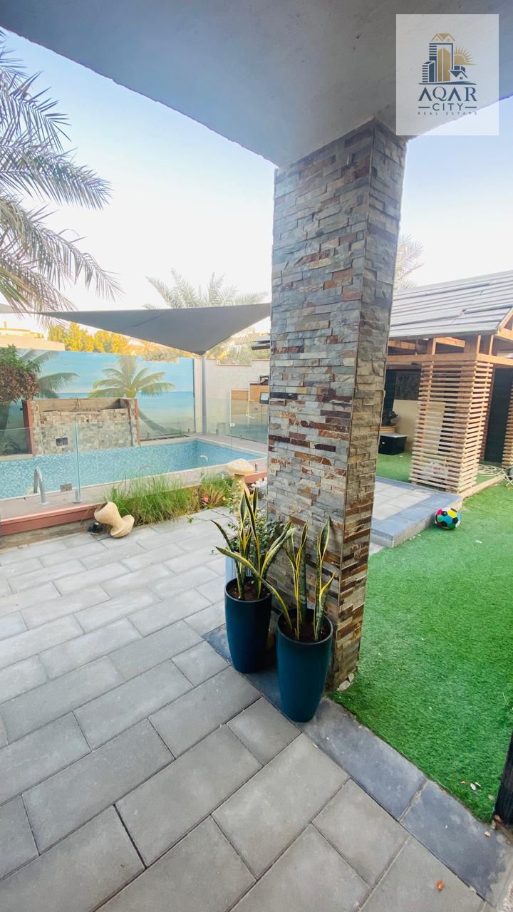 Luxury Corner Villa: Private Pool & Garden on 5,000 Sq. ft Plot
