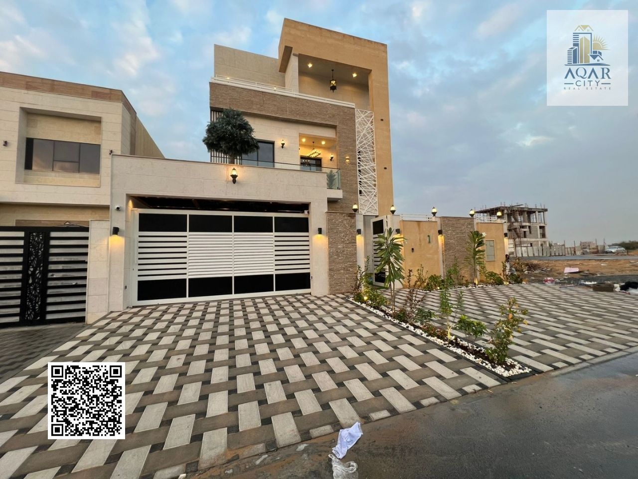 All-Inclusive Deal: Villa with Pool & Elevator (Fees & Utilities Included)