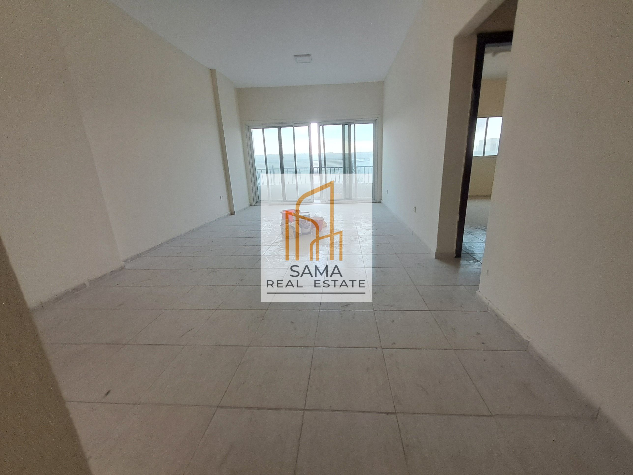 Spacious 2Bhk Apartment || With 3 Washrooms + Balcony || Are All Master bedrooms || Very Easy Access To Dubai ||