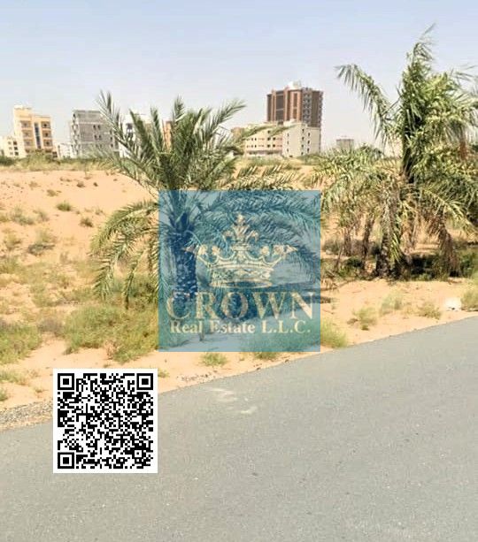 Best Investment now for Investors & Builders! Res. Comm. Corner Freehold Plot, G+6P+23 Floors in Al Aliaa Ajman