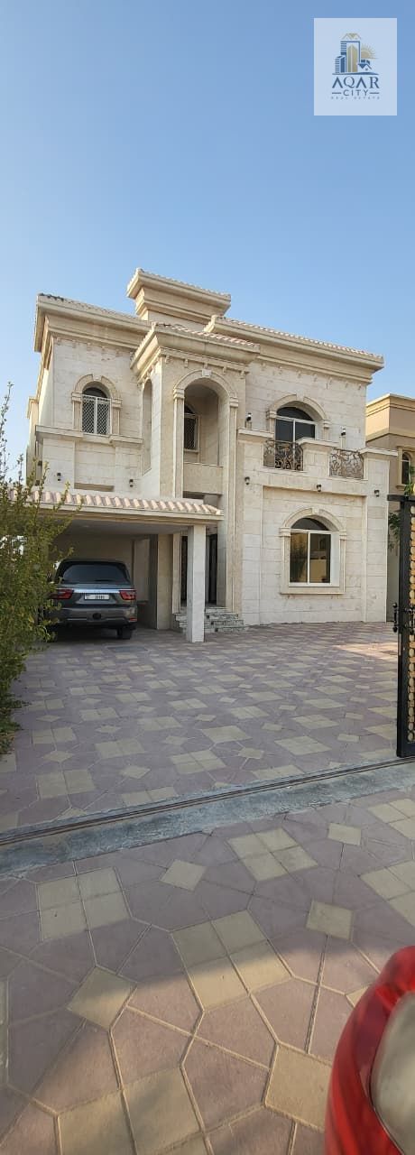 Luxury 5000 Sqft Villa | Stone Facade | Mowaihat 1 | Behind Nesto | Fully Serviced