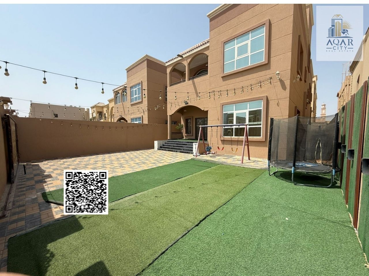 Residential Investment Villa | 5000 Sqft | Al Mowaihat 1 | Near SMBZ Road | Freehold