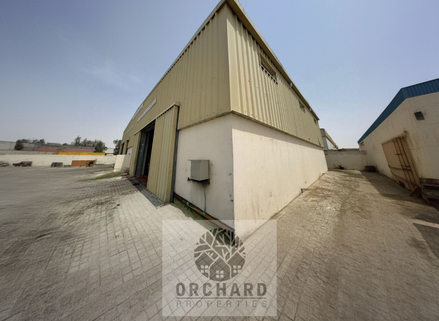 12000 SQFT WAREHOUSE WITH OPEN YARD/HIGH POWER/ ALLOWED FOR ALL ACTIVITIES/OFFICE , ROOM, WASHROOM , KITCHEN, AVAILABLE PARKING SPACE /RENT 2,49,999