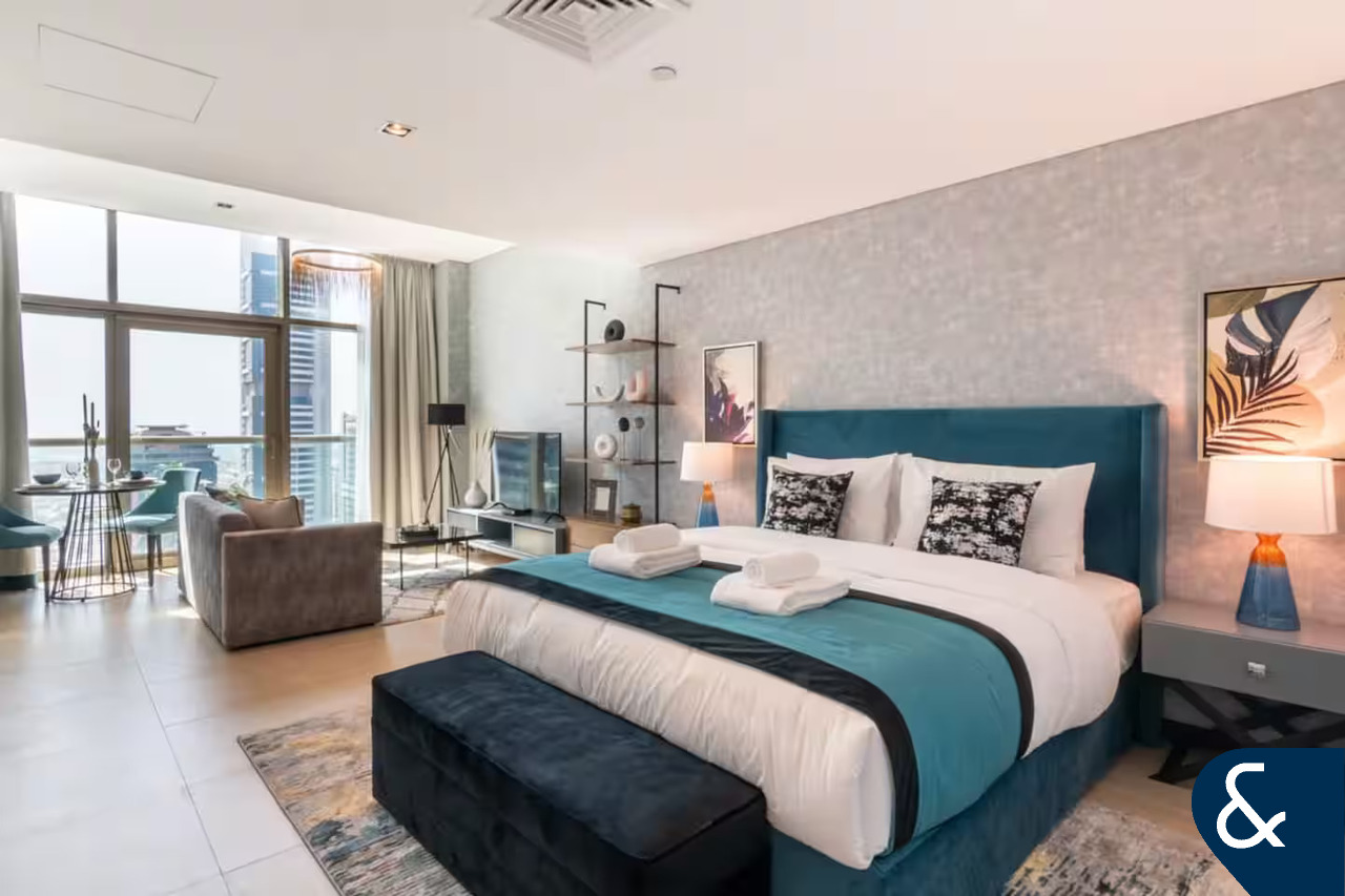 Studio | Furnished | Vacant on Transfer