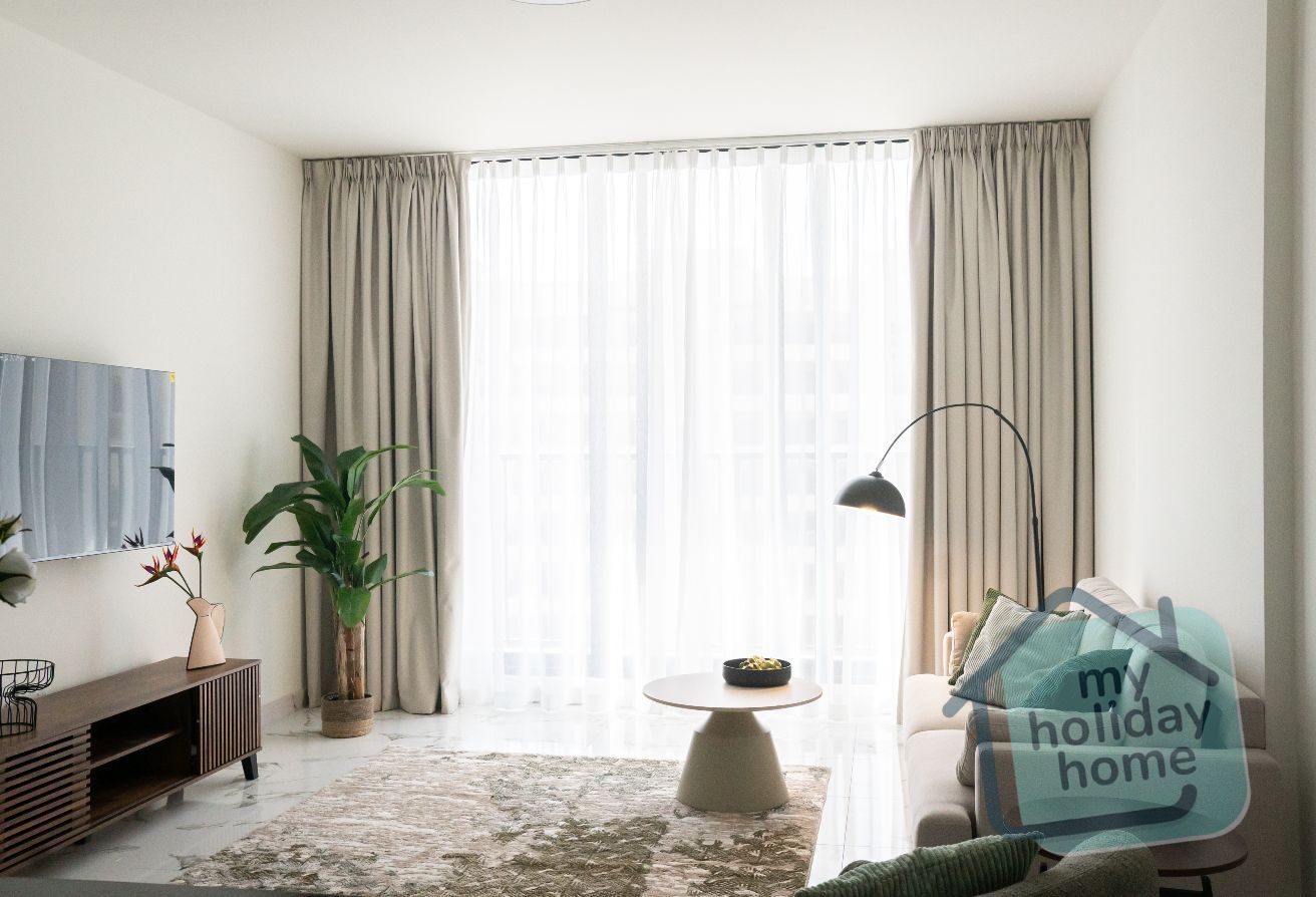 Elegant 2BR | Brand New Fully Furnished | Seaside