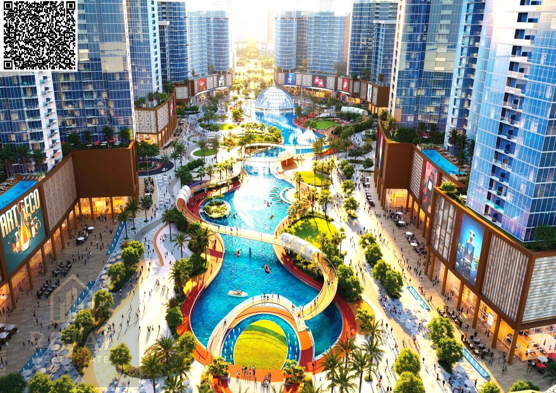 Own a duplex in the best residential complex at the best cash price.