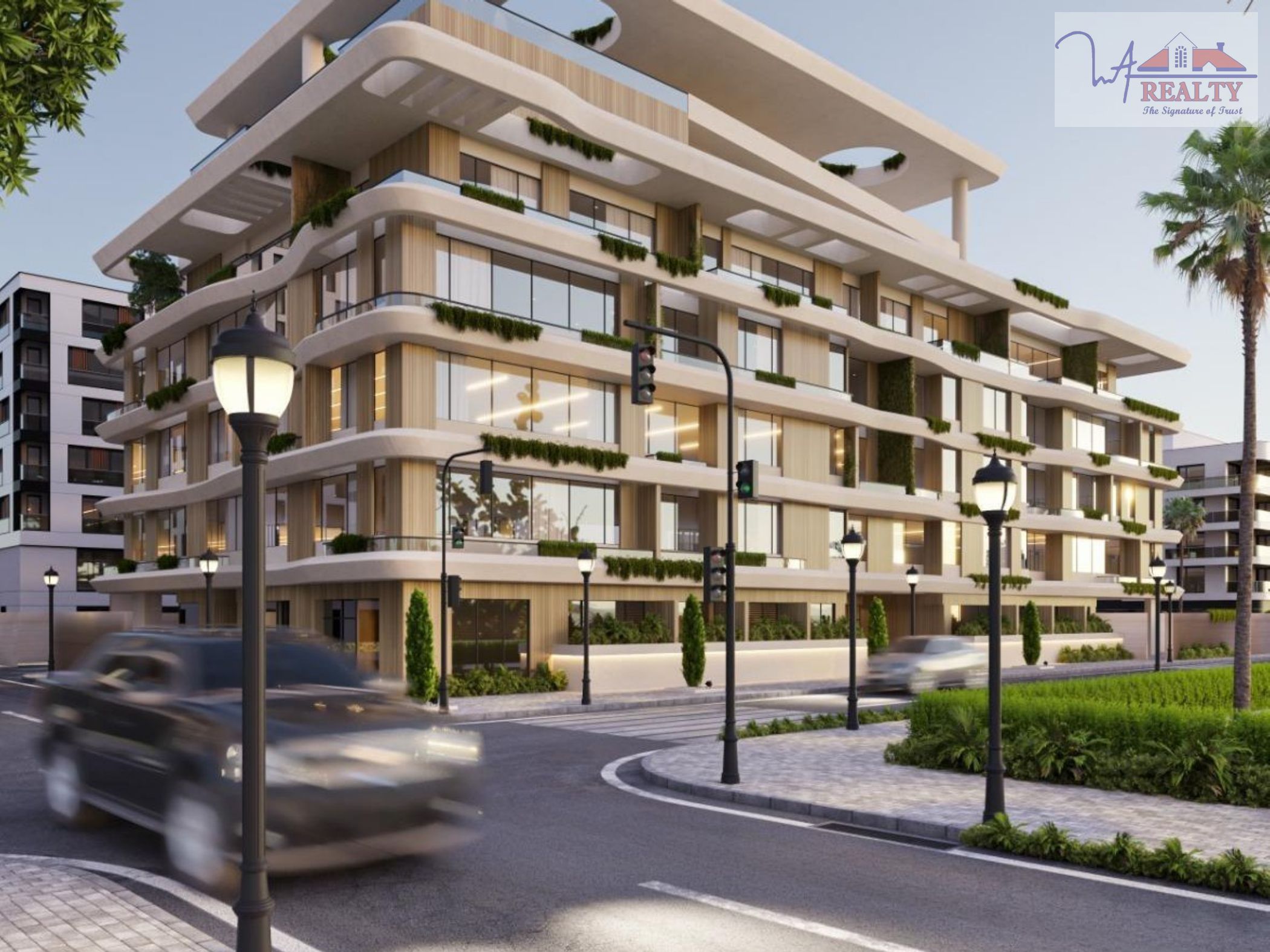 Studio with Balcony | The Maiden Res Warsan Fourth