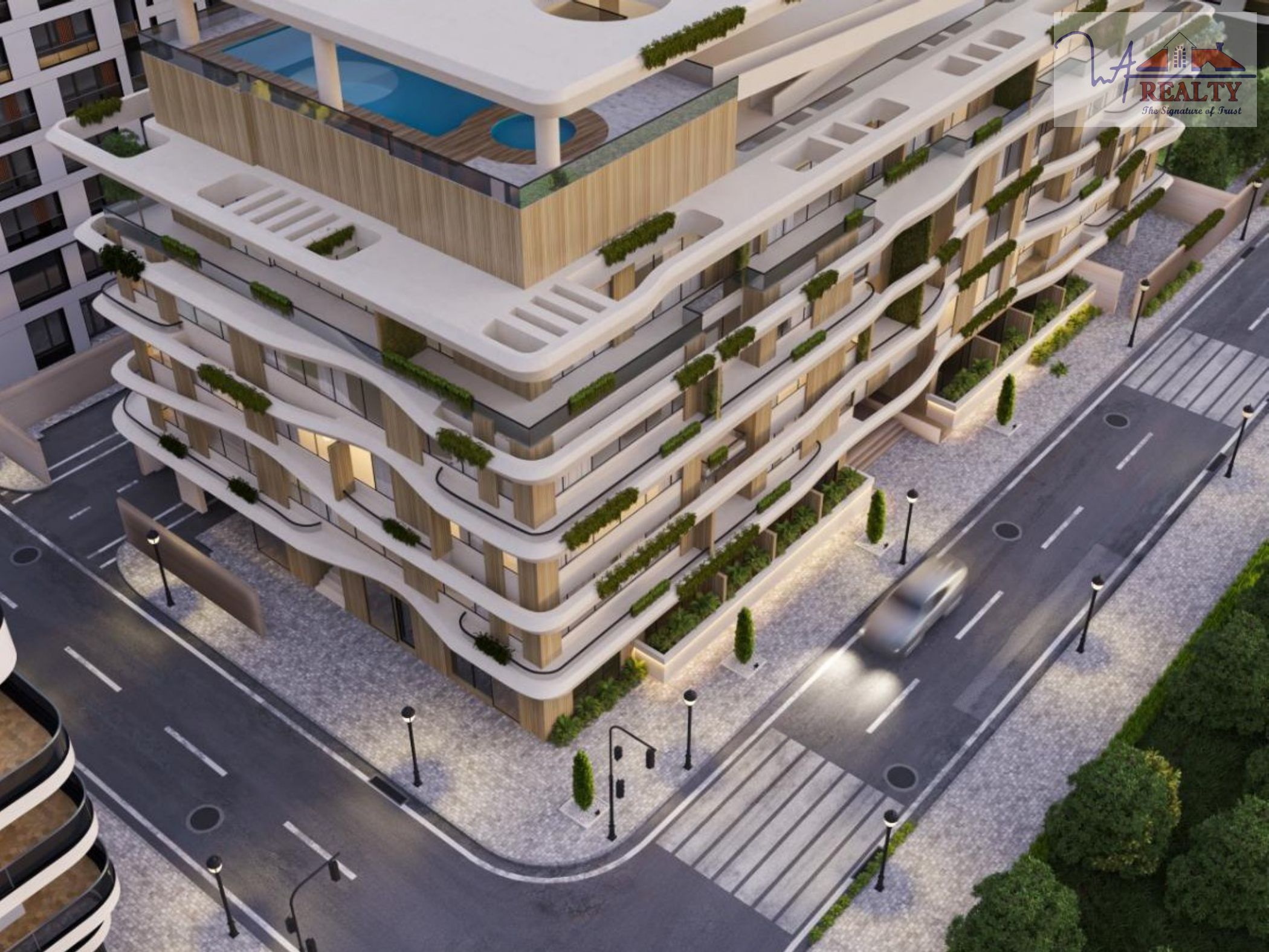 Spacious Studio Apartment with Balcony | The Maiden Res Warsan Fourth