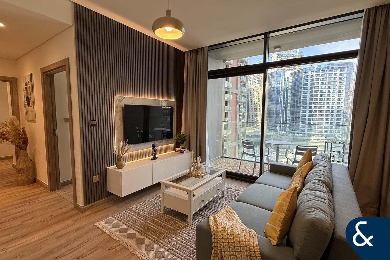 2 Bedroom | Furnished | Modern Finishes