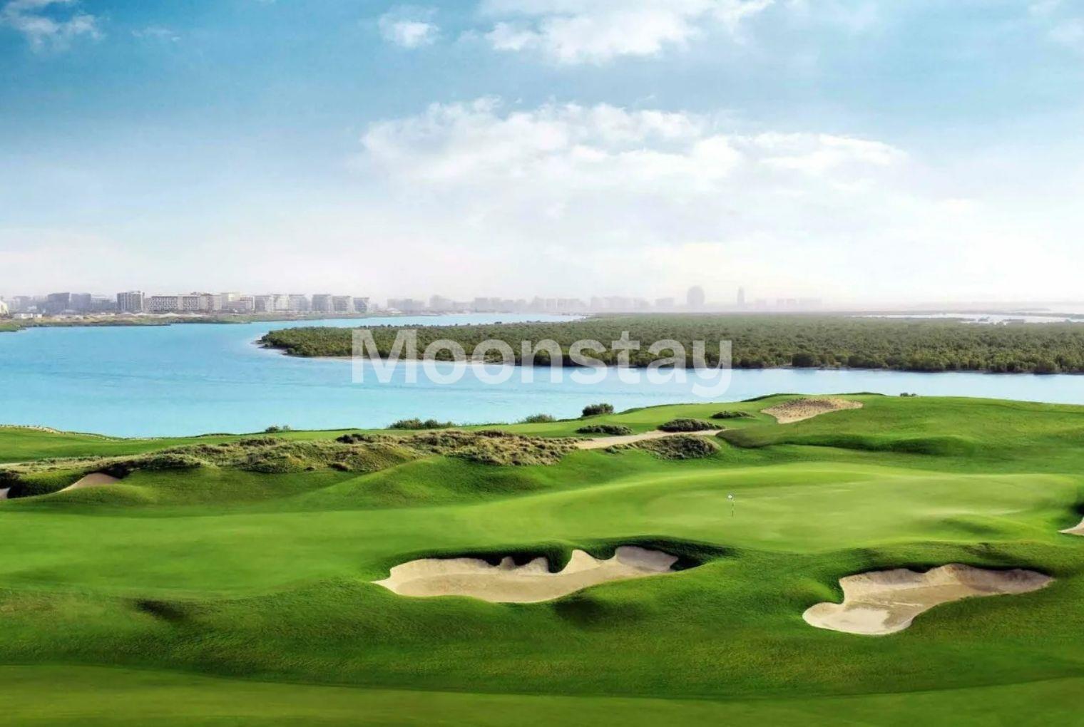 Full Golf View | Ground Floor | Yas Island Living