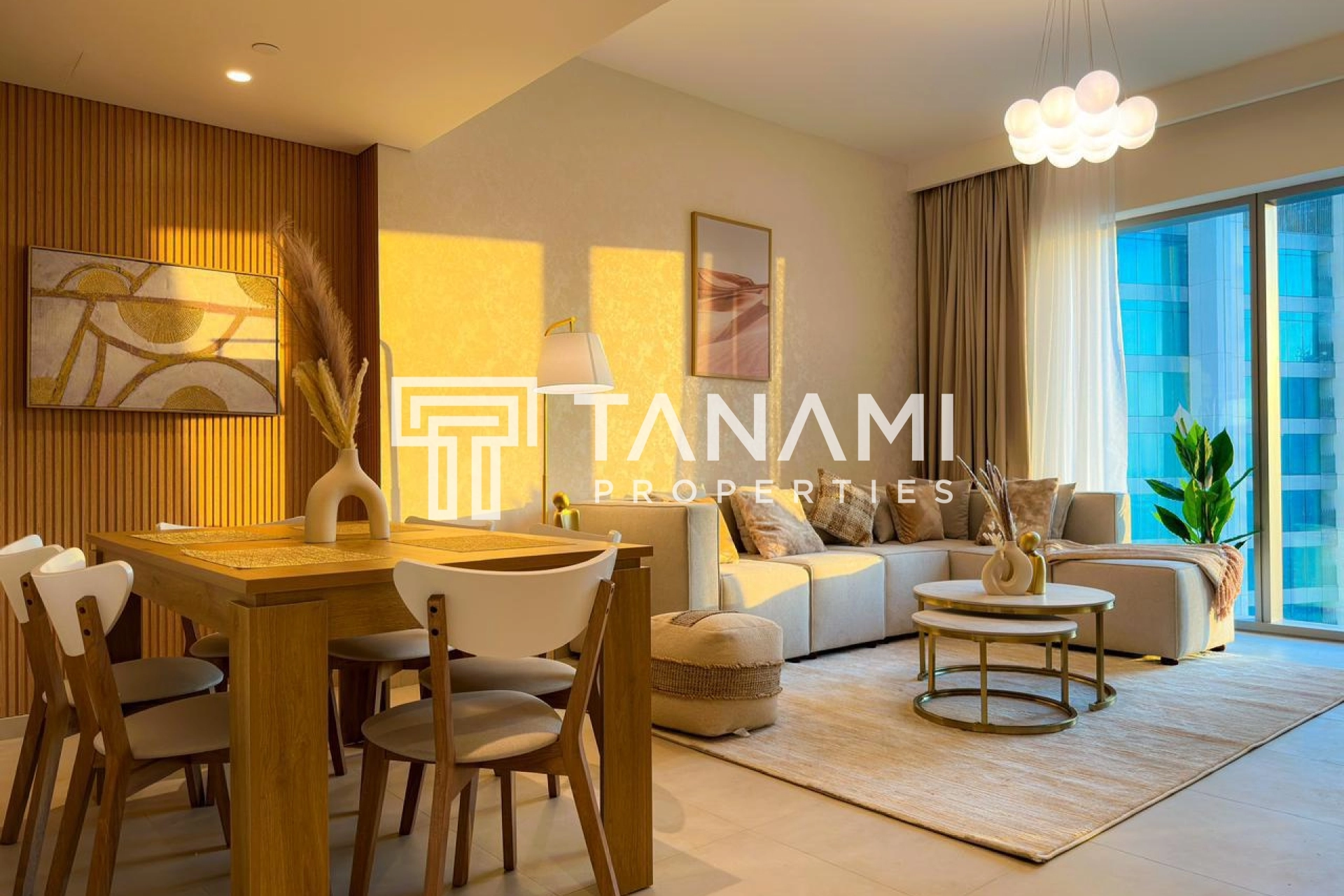 Burj Khalifa View | Huge Layout | Move In Ready
